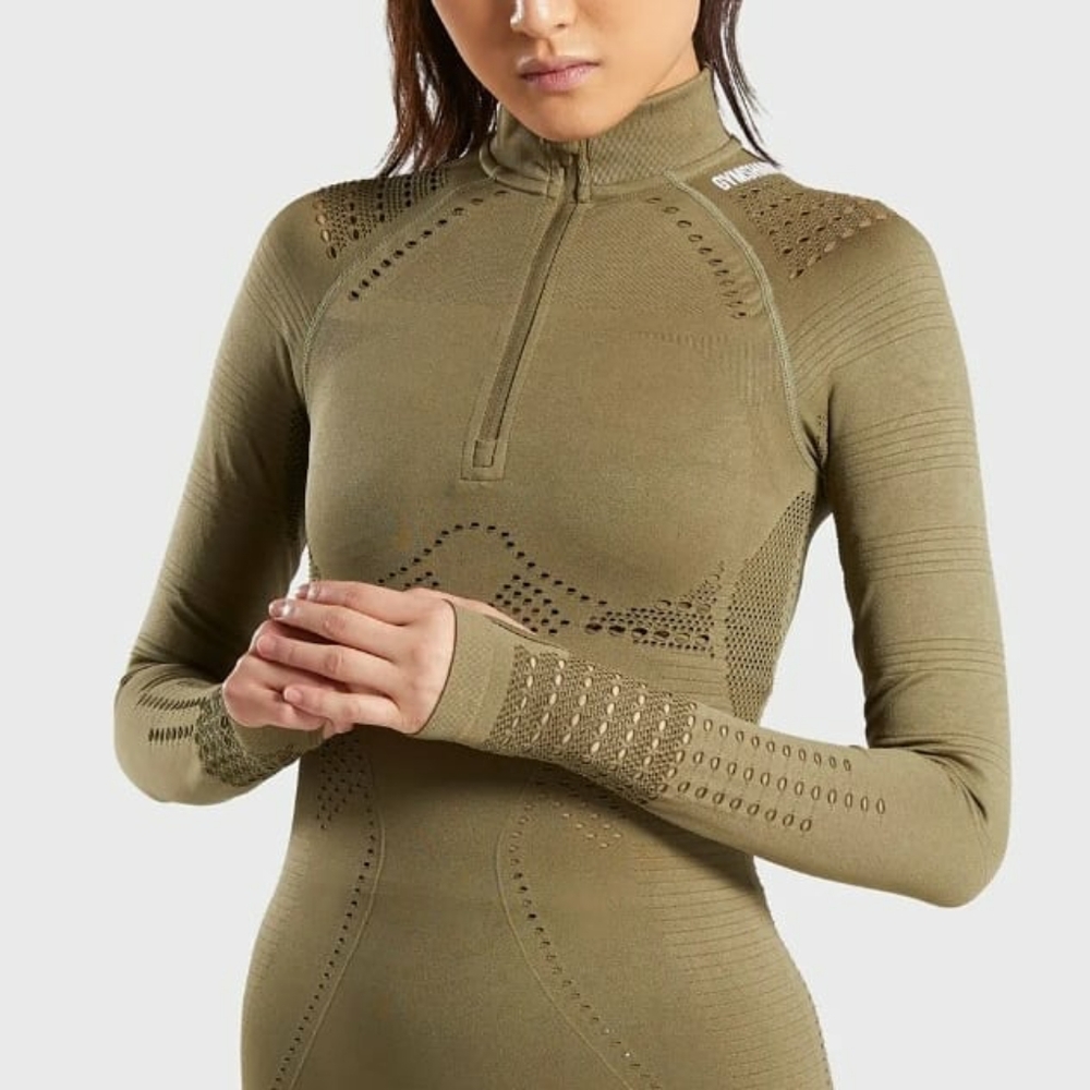 Gymshark flawless zip up jacket